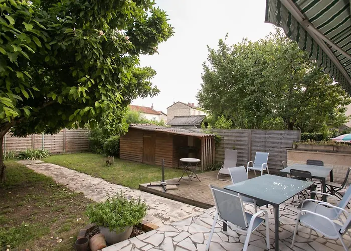 Maison Avec Jardin A 2mn Du Centre Holiday home